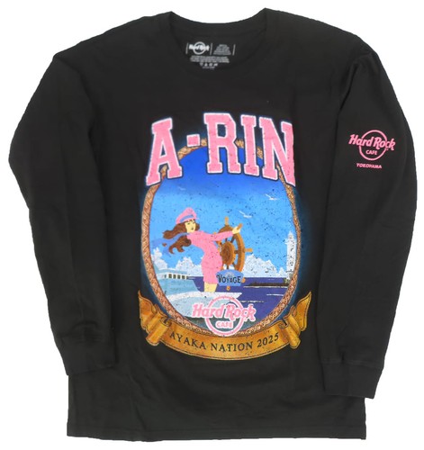 Shirt manica lunga hard rock - manica,