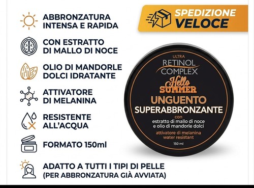 Super abbronzante retinol - ,
