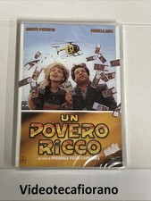 UN POVERO RICCO (1983) dvd