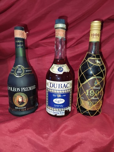 Lotto brandy vintage dubac - brandy,