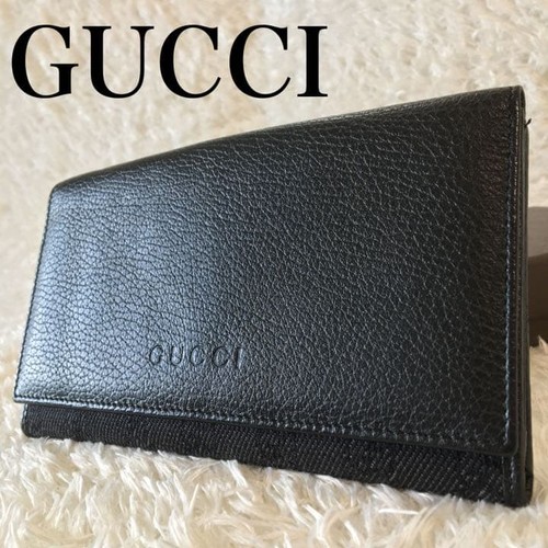 Portafoglio gucci pelle tela - portafoglio,