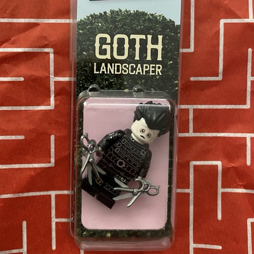 Minifigure citizen brick goth - minifigure, brick: