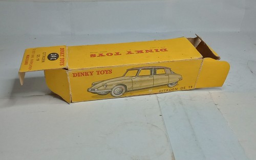 Dinky toys ancien - #24c, boite