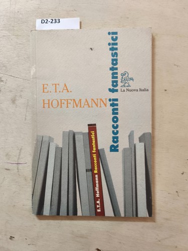 Racconti fantastici hoffmann - racconti,