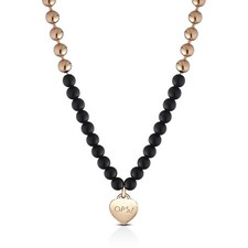 Ops Necklace! Women's Steel