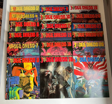LOTTO 18 ALBI CHRONICLES OF JUDGE DREDD 2 4 5 6 7 8 9 10 11 13 15 16 19 20 21 22