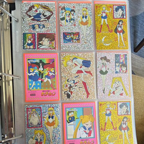 Amada sailor moon sticker - sailor,