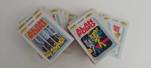 Lotto alan ford serie - 21,