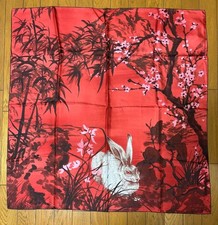 Foulard In Seta Salvatore Ferragamo 90X90Cm 4037