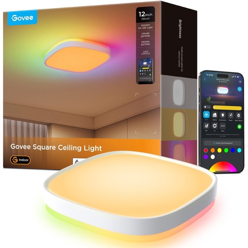 Govee plafoniera led - govee, rgbic