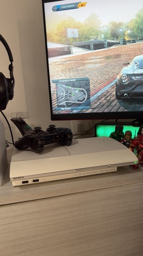 Sony playstation super slim - playstation, 3
