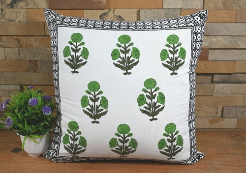 Set copricuscini cotone - copricuscini, in