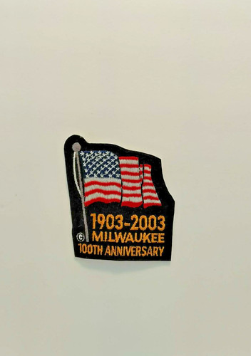 Harley davidson patch - patch, 100°