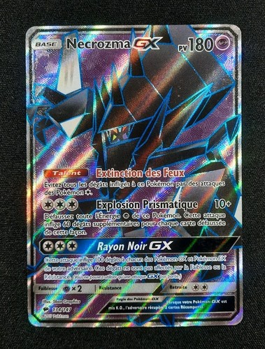 Carte pokémon necrozma gx - carte, :