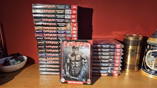 Berserk serie nera volumi - , 1-31