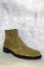 Stivaletto con Zip Camoscio