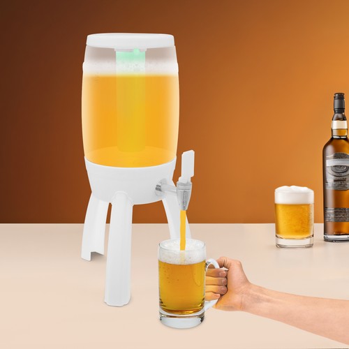 Fusto birra litri treppiede - birra,