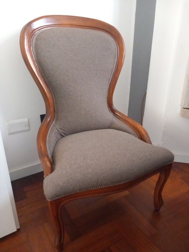 Sedia legno vintage - sedia,