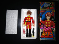 Takatoku Cyborg 009 mint in box popy chogokin japan