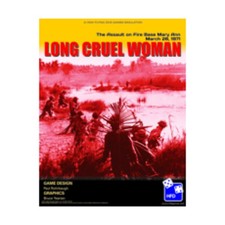 Borsa donna crudele lunga dadi volanti alti Wargame nuova