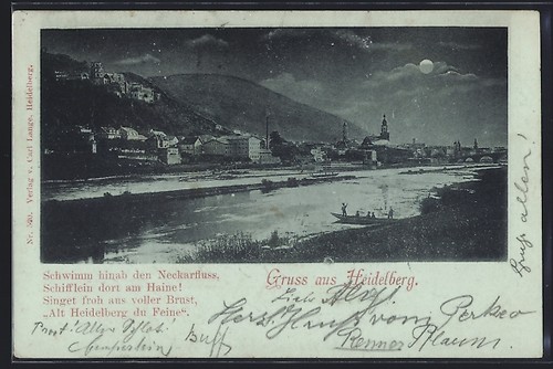 Cartolina chiaro luna - chiaro,