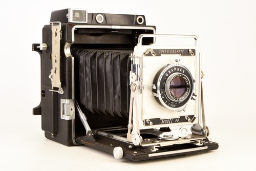 Fotocamera graflex speed - fotocamera,