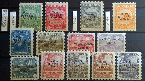 Italy regno fiume 1920 valore - 1920,