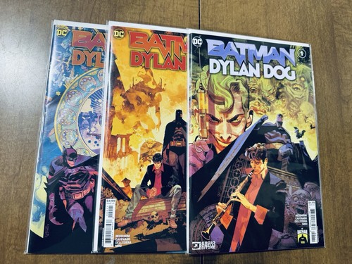 Batman dylan dog 1 - batman, (2024)