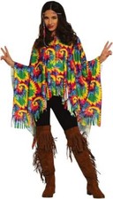 COSTUME PONCHO MESSICANO
