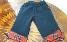 Lotto 2 pantaloni bambina 24