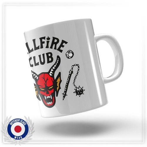 Tazza hellfire club colazione - hellfire,