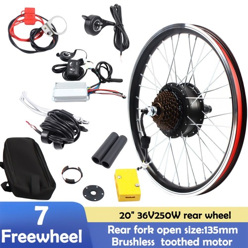Kit conversione bike - e-bike, 250w