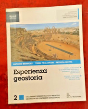 ESPERIENZA GEOSTORIA 2 9788822193377 A.BRANCATI - T.PAGLIARANI - P.MOTTA