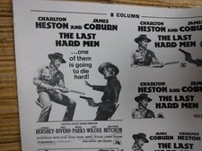 THE LAST HARD MEN Film Mini