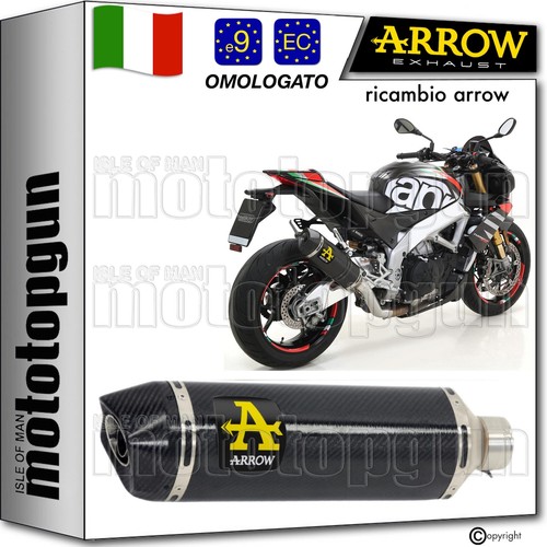 Arrow scarico omologato - scarico,