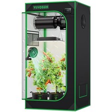 VIVOSUN S224 2x2ft Grow Tent