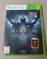 DIABLO 3 REAPER SOULS ULTIMATE EVIL EDITION XBOX  360  - OTTIME CONDIZIONI 