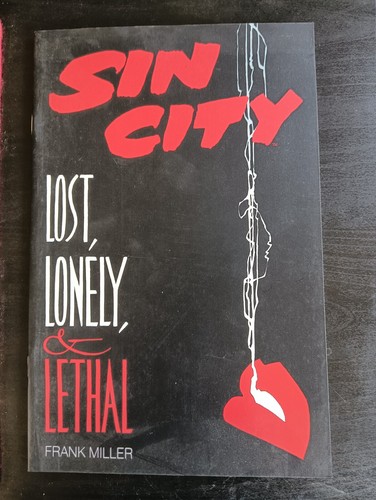 Fumetto sin city lost - lost,, lonely