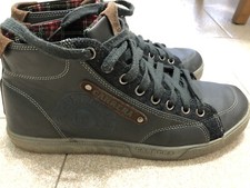SCARPE ALTE UOMO BLU / GRIGIO CARRERA JEANS USATE MOLTO POCO