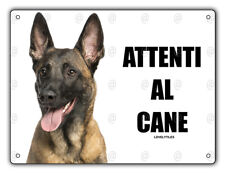 Cartello Attenti al cane