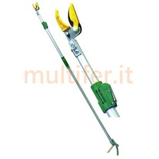Svettatoio - forbice potatura telescopica - tagliarami - da 1,3 a 3 mt.