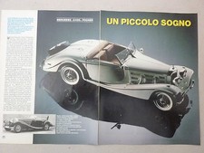 *ARTICOLO MERCEDES 540 K DELLA POCHER  -- 1987
