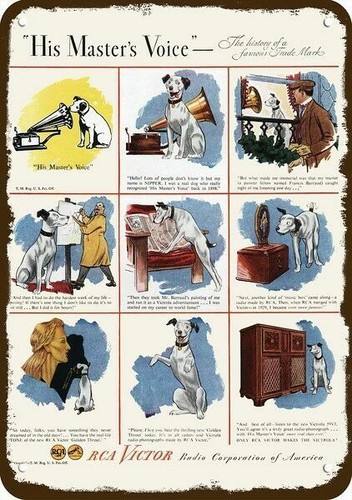 1946 rca mascotte dog - 1946,