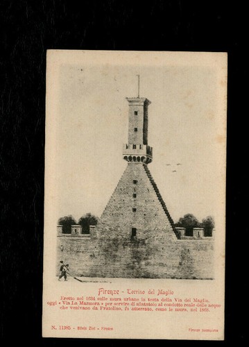 Cartolina torrino del maglio - del,