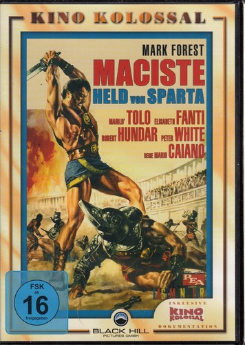 Maciste gladiatore sparta - maciste,