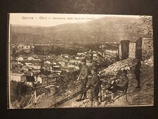 Gorizia - Gorz - Vuduta dalle mura del Castello - Militari.