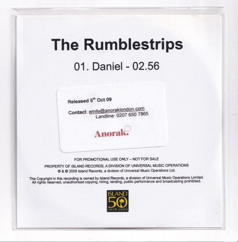 The rumblestrips - (ln500),
