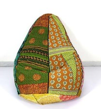 Handmade quilted kantha - quilted, cotton