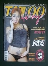 Tatto gallery - rivista