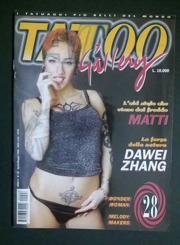 Tatto gallery rivista - gallery,